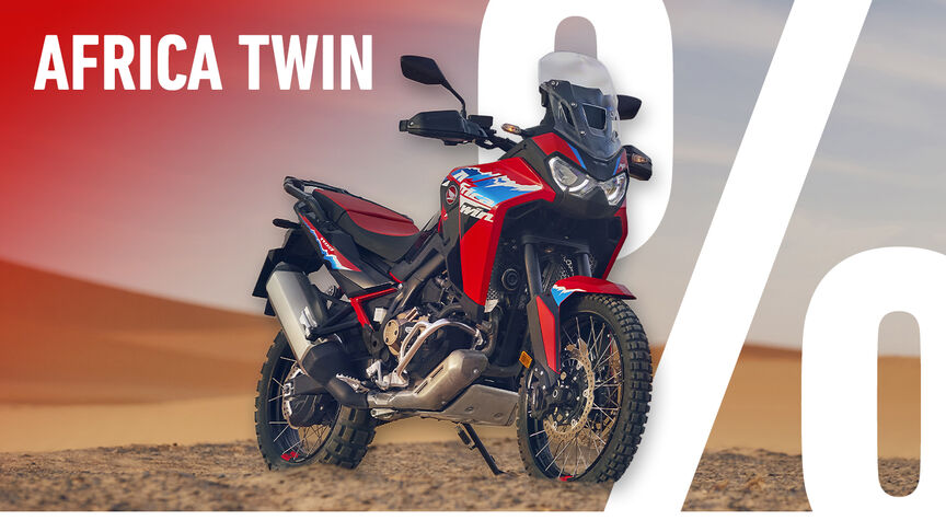 DEINE AFRICA TWIN | AB CHF 14'840.-