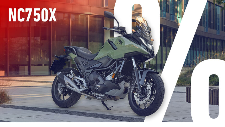 DEINE NC 750 X | AB CHF 8'690.-