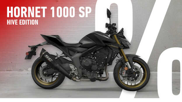 CB1000 HORNET SP HIVE EDITION