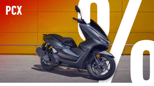 EINLÖSEBONUS | HONDA PCX