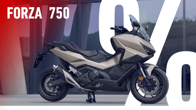 EINLÖSEBONUS | HONDA FORZA 750